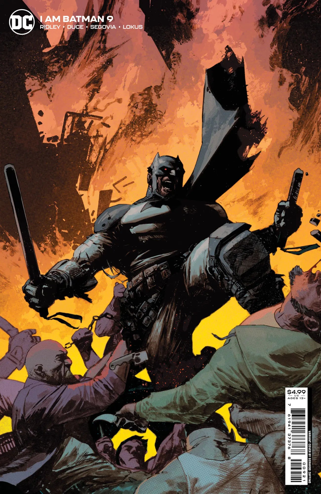 I AM BATMAN #9