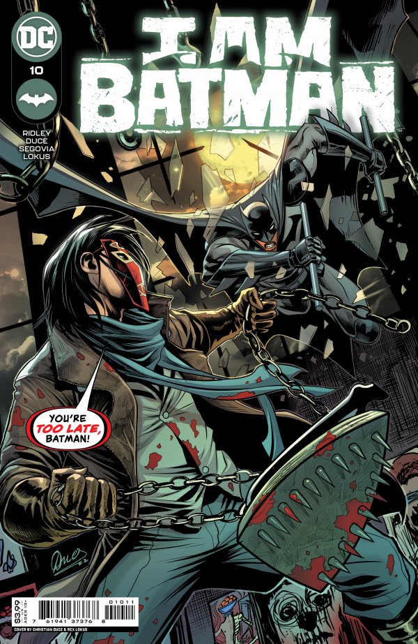 I AM BATMAN #10