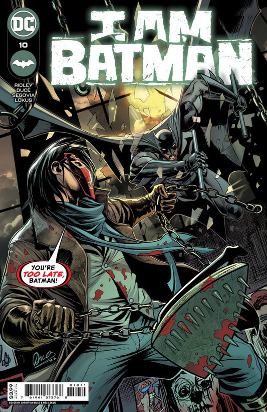 I AM BATMAN #10