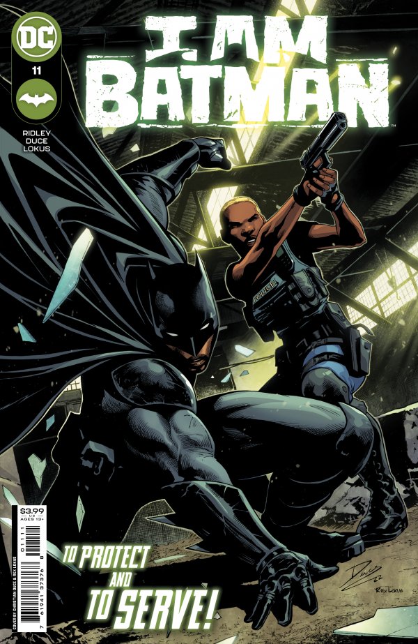 I AM BATMAN #11