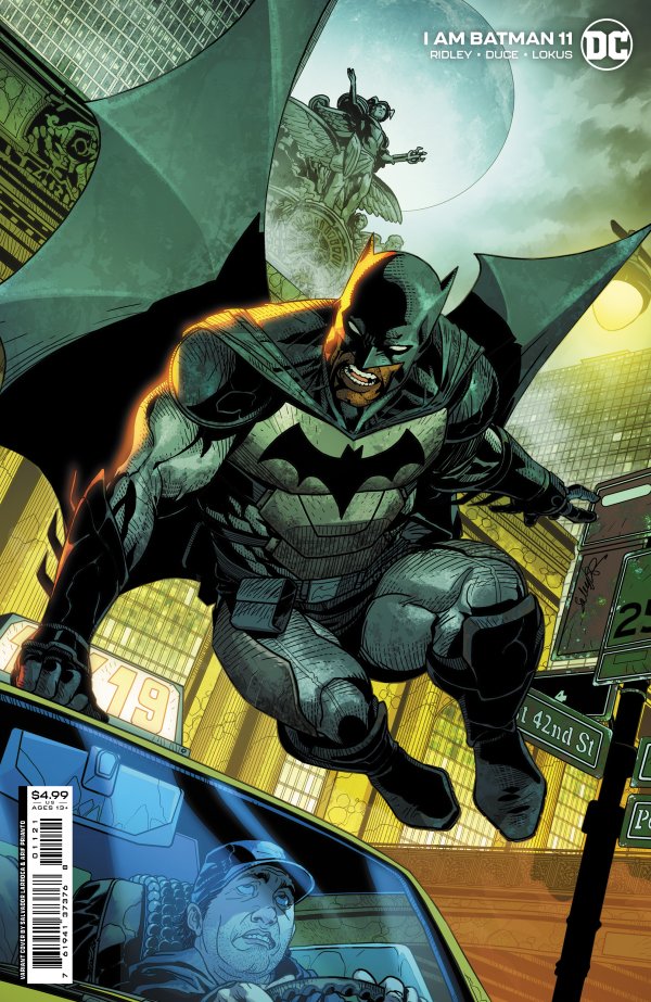 I AM BATMAN #11