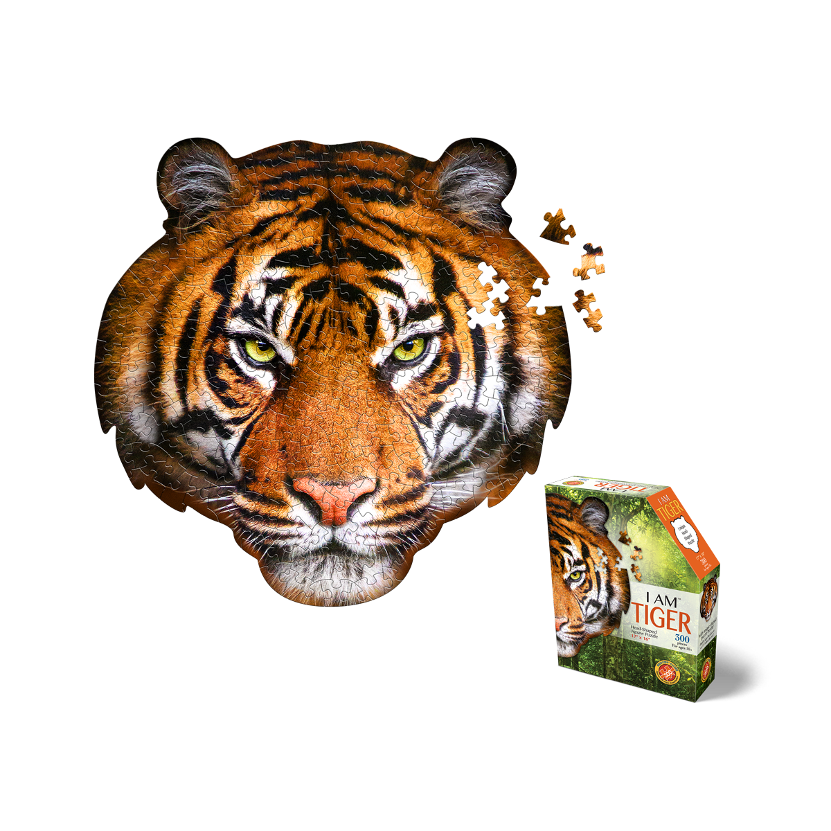 I AM TIGER  300 pc PUZZLE