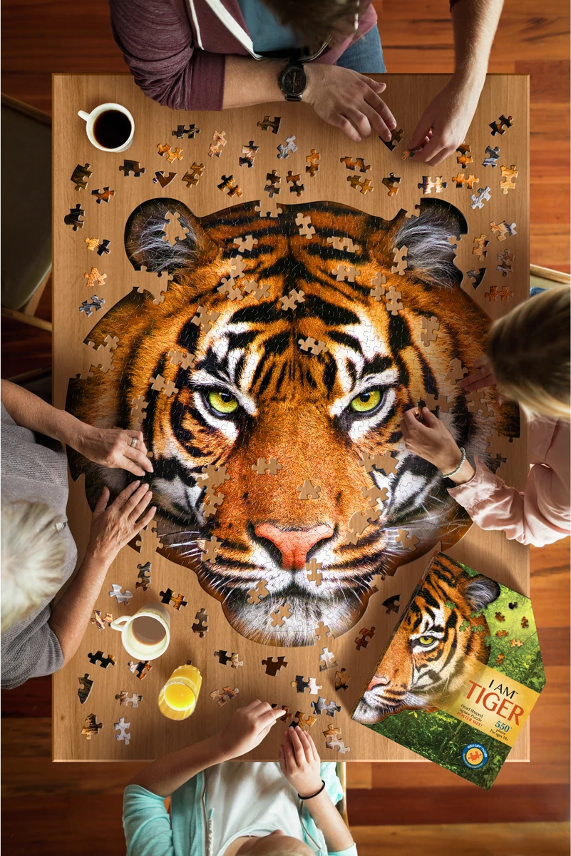 I AM TIGER 550 pc PUZZLE