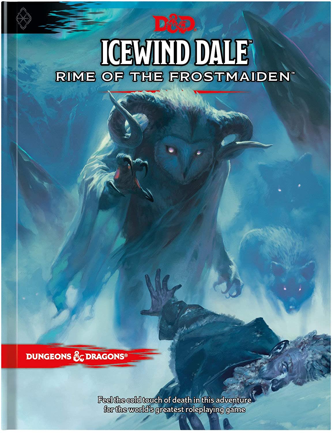 Dungeons & Dragons 5th Edition Icewind Dale Hard Cover