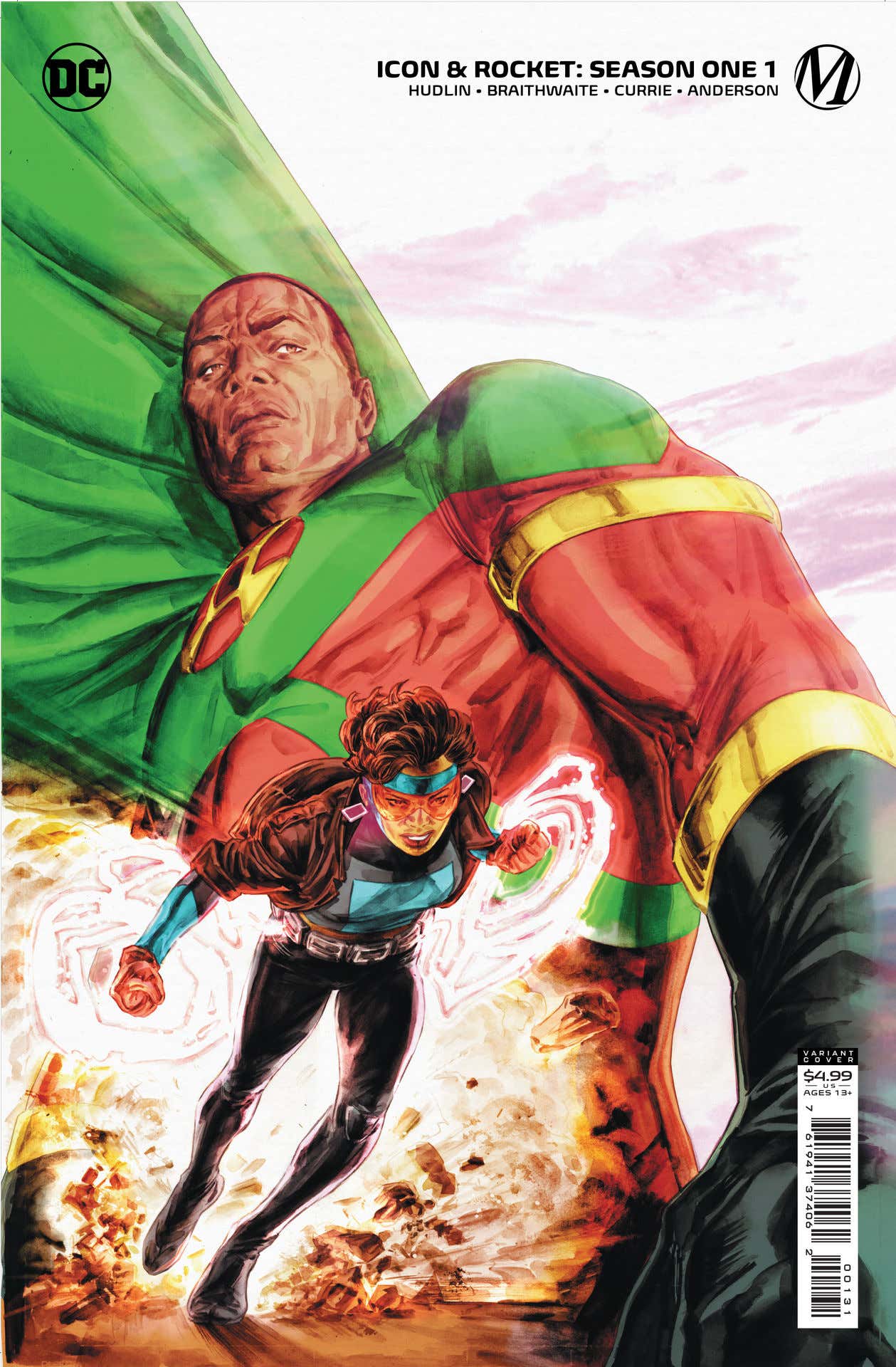 Icon and Rocket: Season One #1