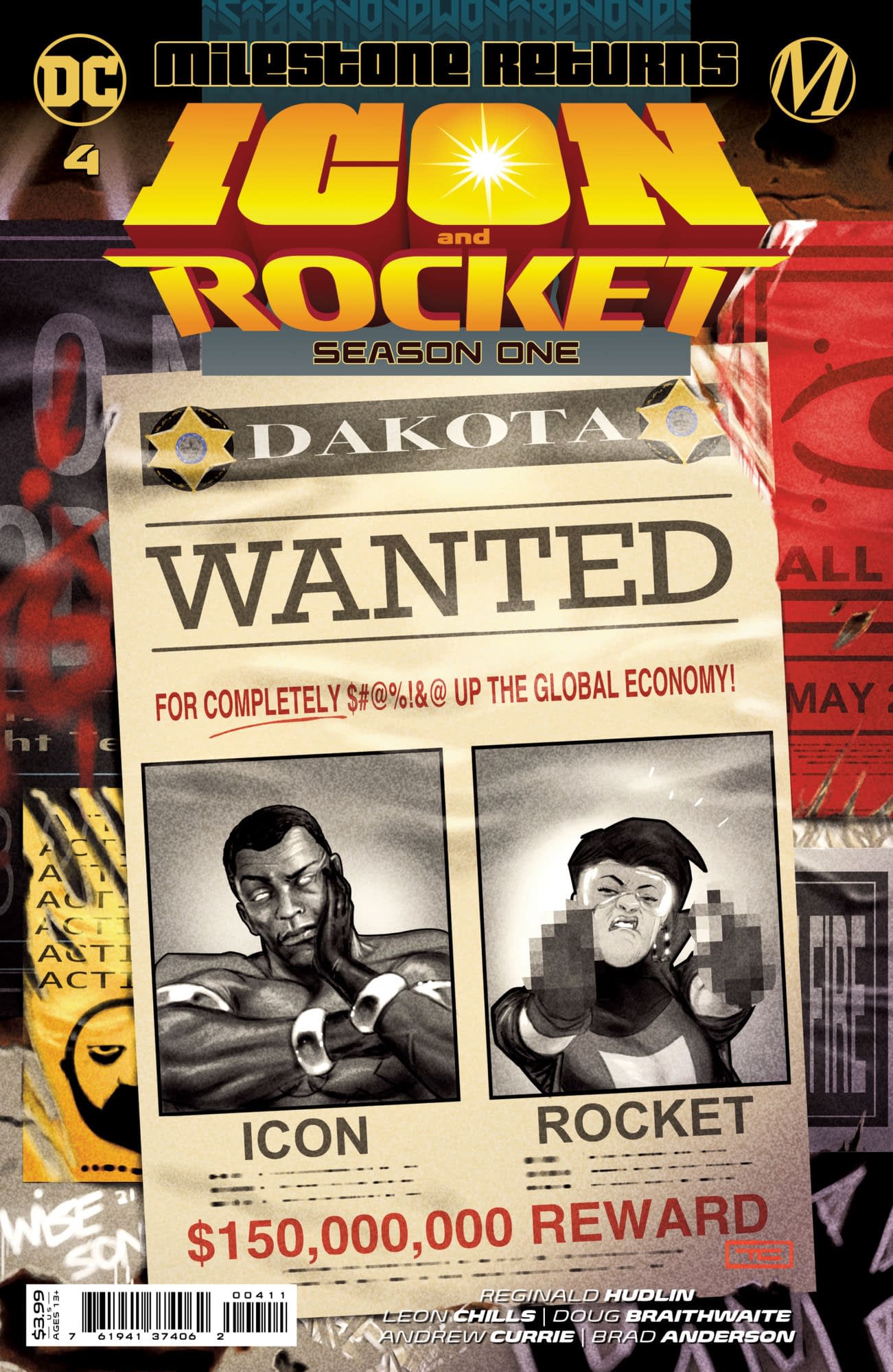 ICON & ROCKET SEASON ONE #4 (OF 6)