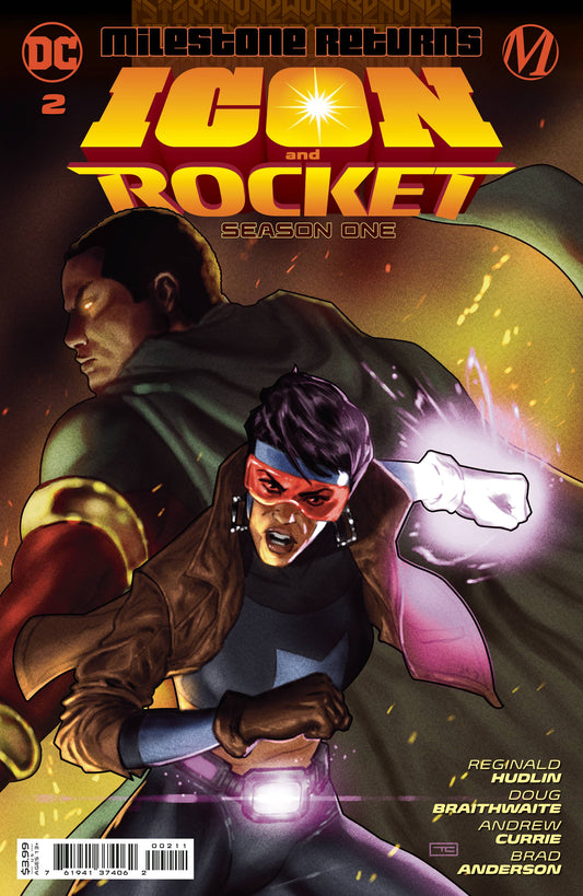 ICON & ROCKET: SEASON ONE #2