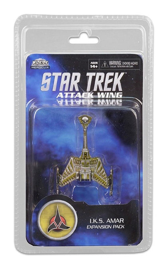 Star Trek: Attack Wing – I.K.S. Amar Expansion Pack