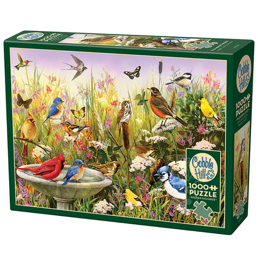 1000pc Puzzle Cobble Hill Feathered Friends