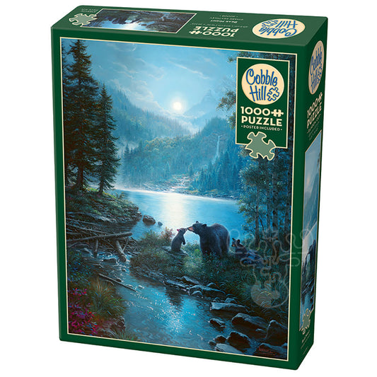 1000pc Puzzle Cobble Hill Bear Night