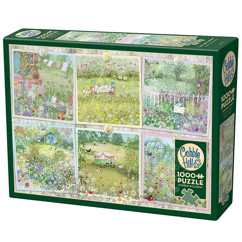 1000pc Puzzle Cobble Hill Cottage Gardens