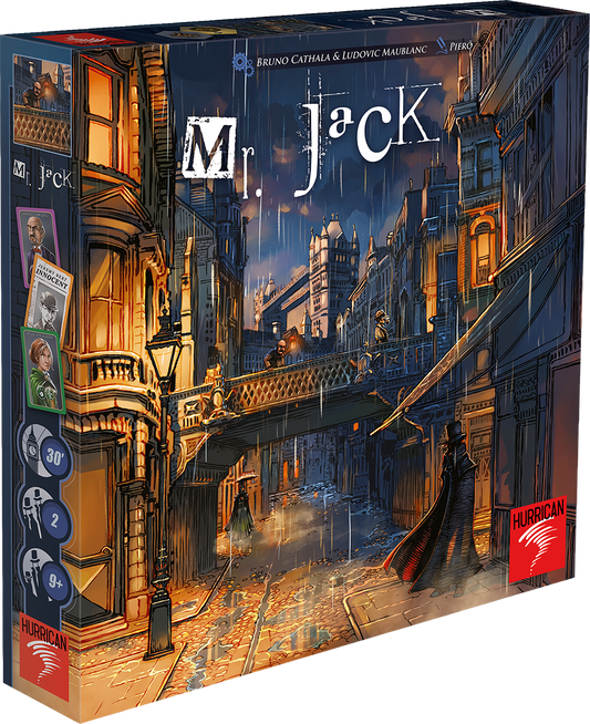 Mr. Jack Revised Edition