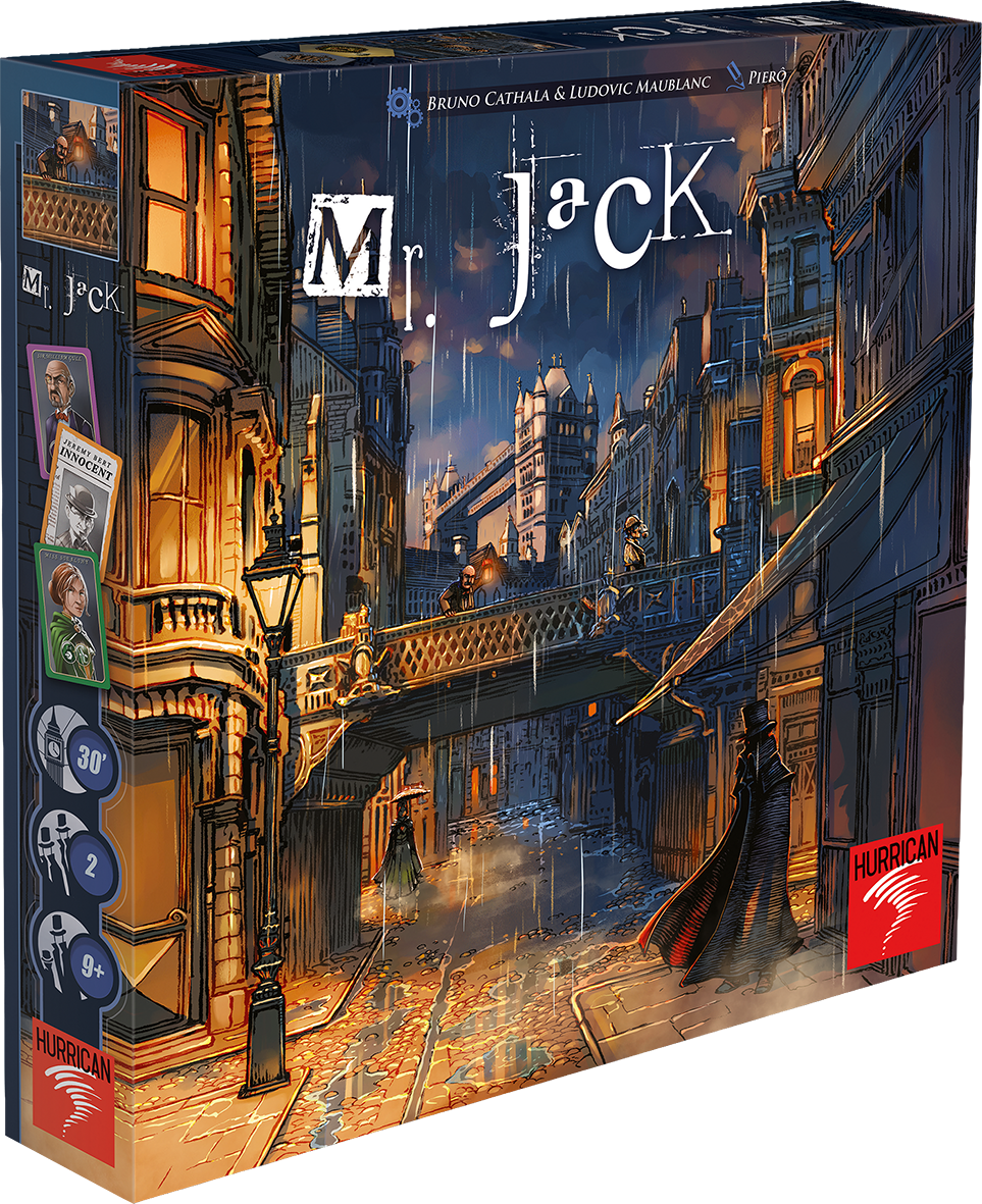 Mr. Jack Revised Edition