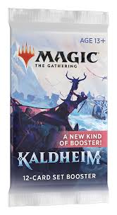 Magic The Gathering: Kaldheim Set Booster Pack