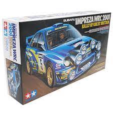Tamiya 1/24 Subaru Impreza WRC 2001