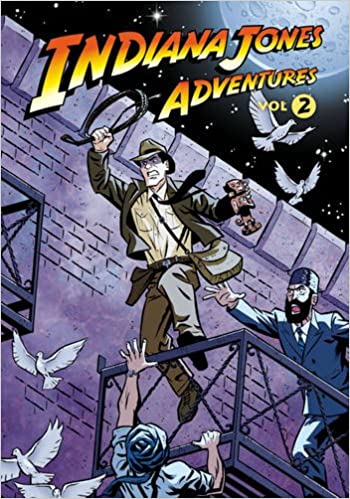 Indiana Jones Adventures, Volume 2: Curse of the Invincible Ruby