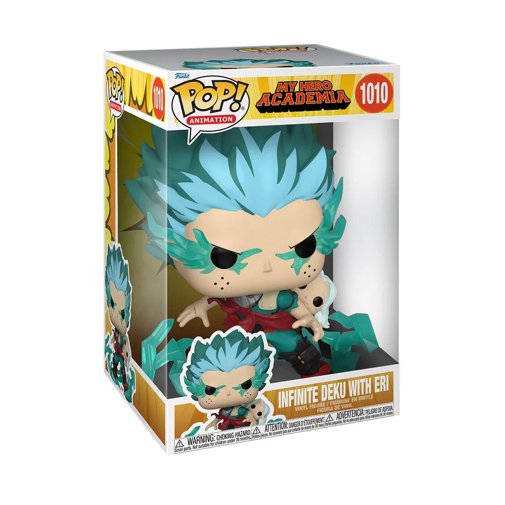 Funko POP Anime My Hero Academia 10" Infinite Deku with ERI