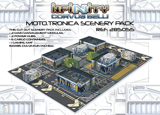 Infinity Accessories: Moto.Tronica Scenery Pack