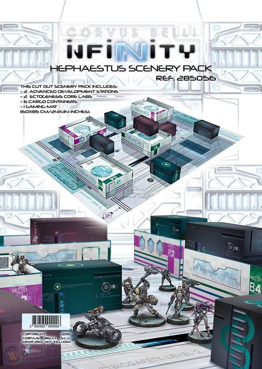 Infinity Accessories: Hephaestus Scenery Pack