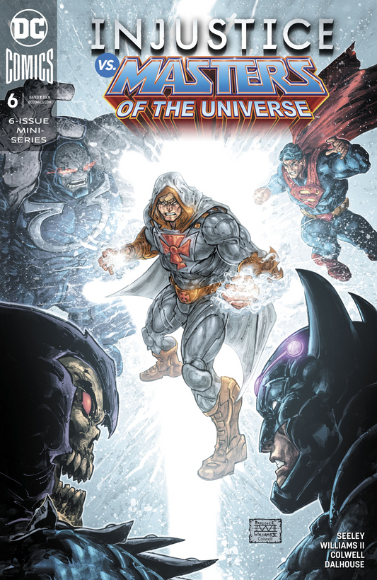 INJUSTICE VS. MASTERS OF THE UNIVERSE #6 of 6