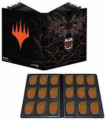Innistrad Midnight Hunt PRO-Binder 9-Pocket featuring Draft Booster Key Art for Magic: The Gathering