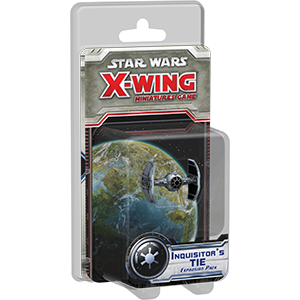 Star Wars X-Wing: Inquisitor's TIE Expansion Pack