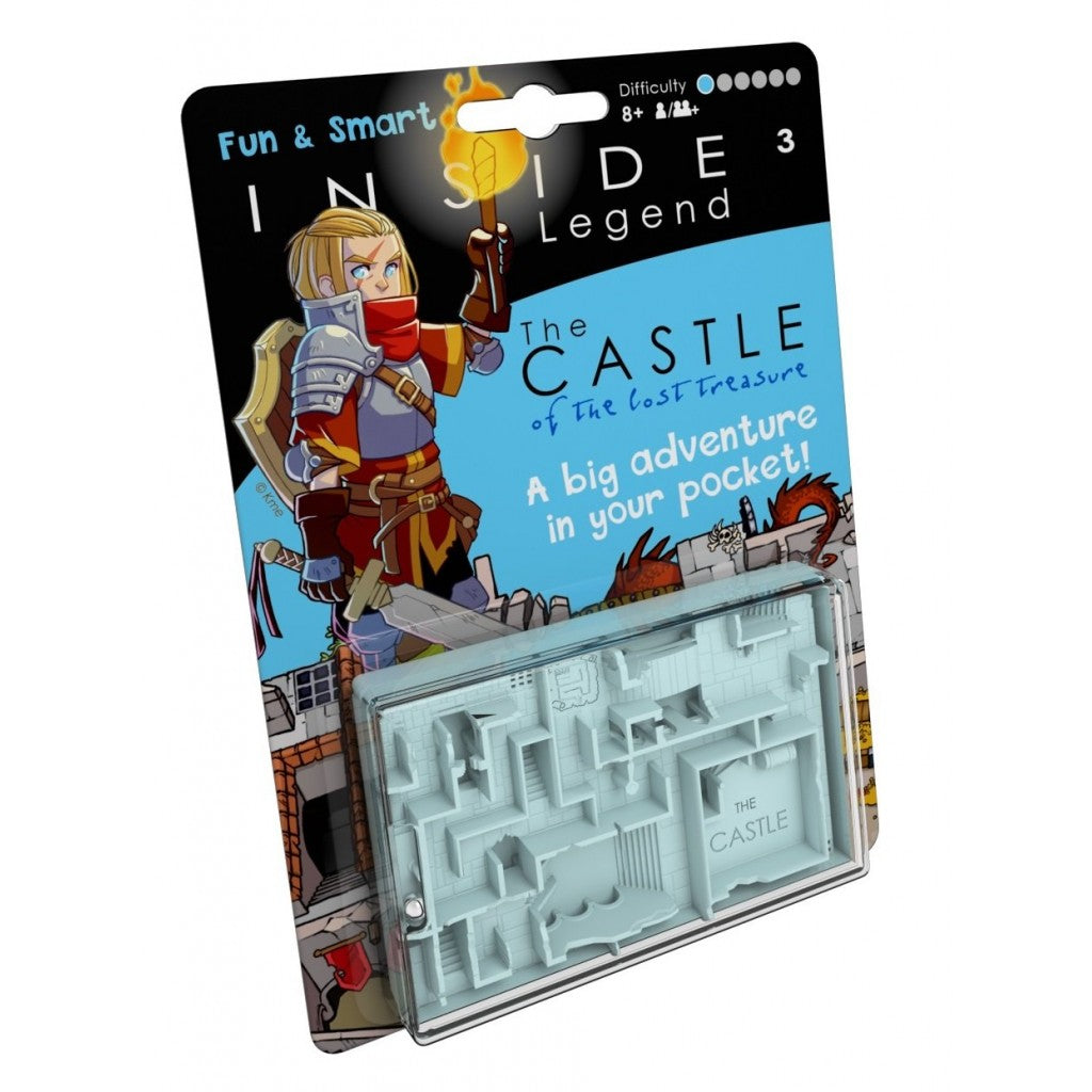 INSIDE3 Legend: The Castle of the Lost Treasure