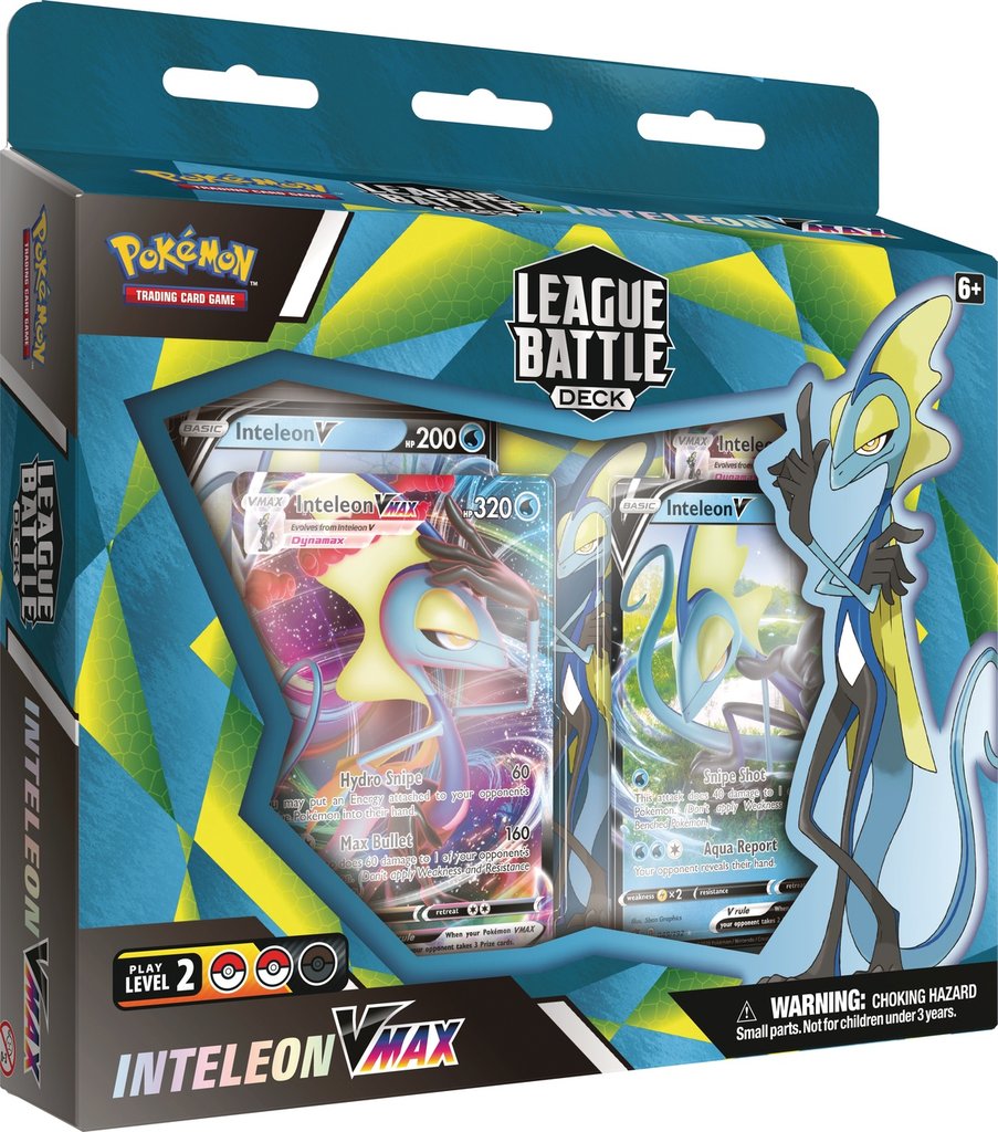 POKEMON - INTELEON VMAX LEAGUE BATTLE DECK