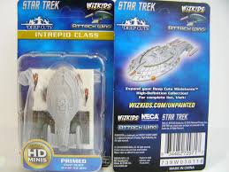 Star Trek Attack Wing - Intrepid Class - Deep Cuts Unpainted Miniatures