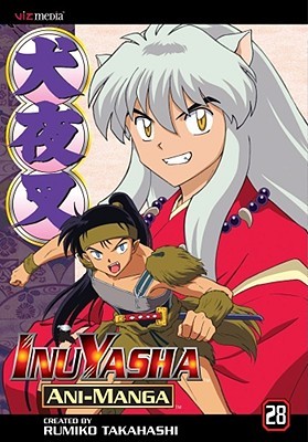 Inuyasha Ani-Manga, Vol. 28