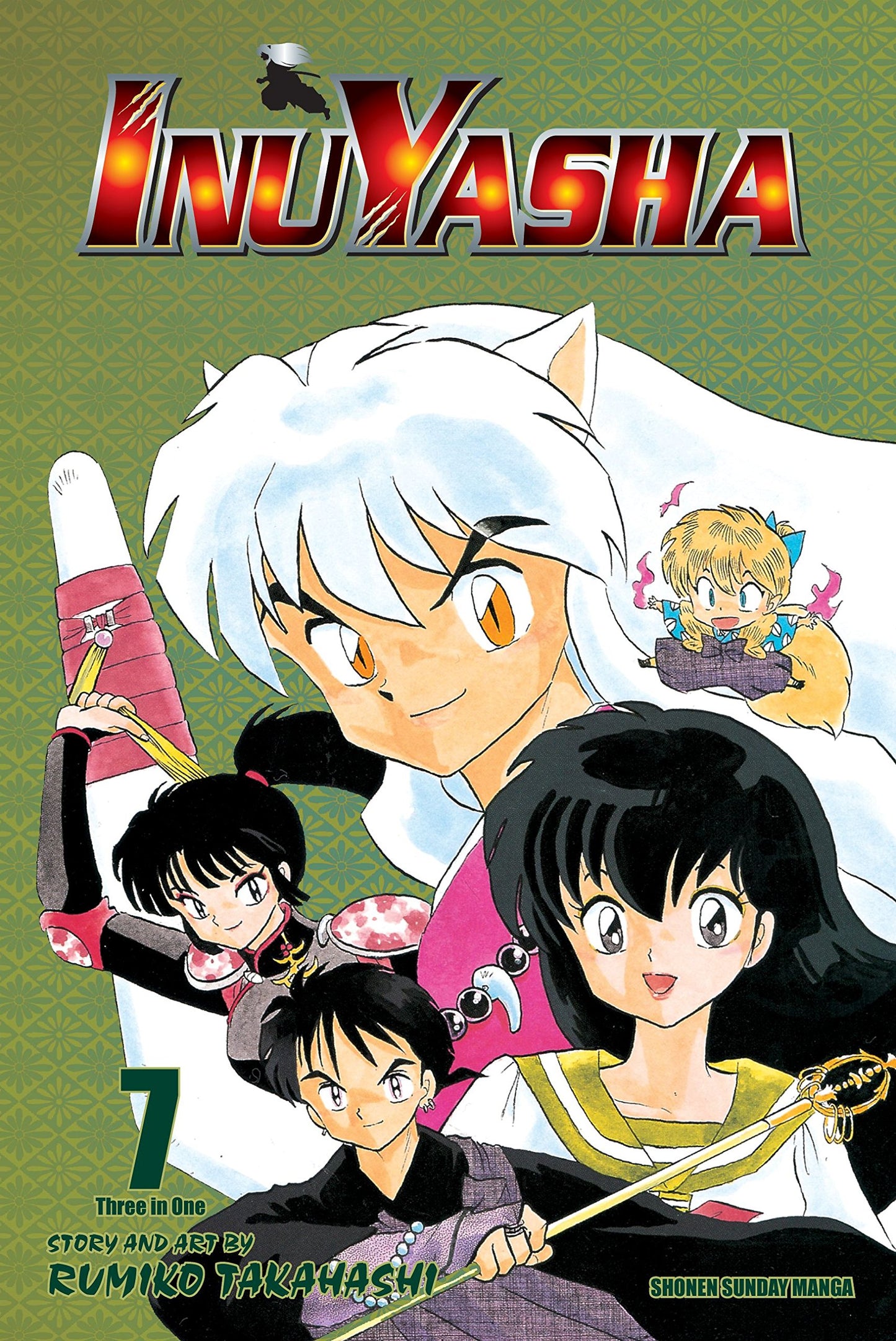 Inuyasha (VIZBIG Edition) VOL. 7: DUELING EMOTIONS