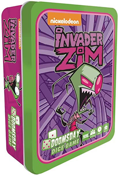 Invader Zim: Doomsday Dice Game