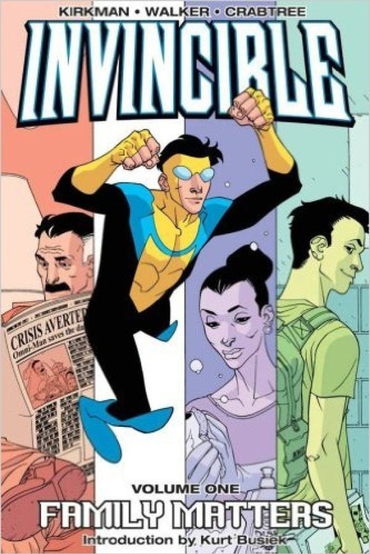 INVINCIBLE VOL. 1: FAMILY MATTERS