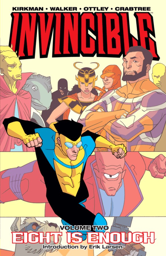 INVINCIBLE VOL. 2: EIGHT IS ENOUGH