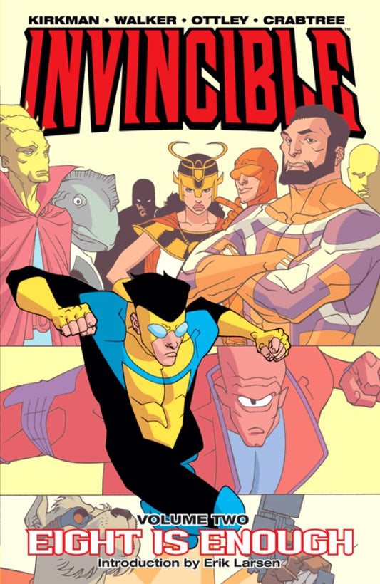 INVINCIBLE VOL. 2: EIGHT IS ENOUGH