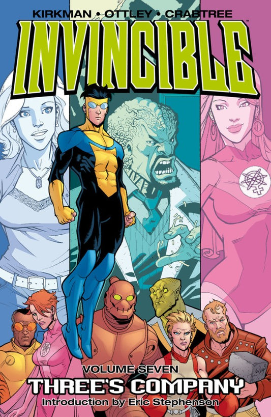 INVINCIBLE VOL. 7: THREE'S COMPANY