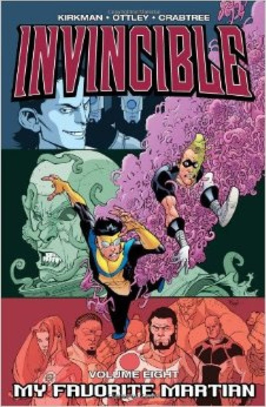 INVINCIBLE VOL. 8: MY FAVORITE MARTIAN
