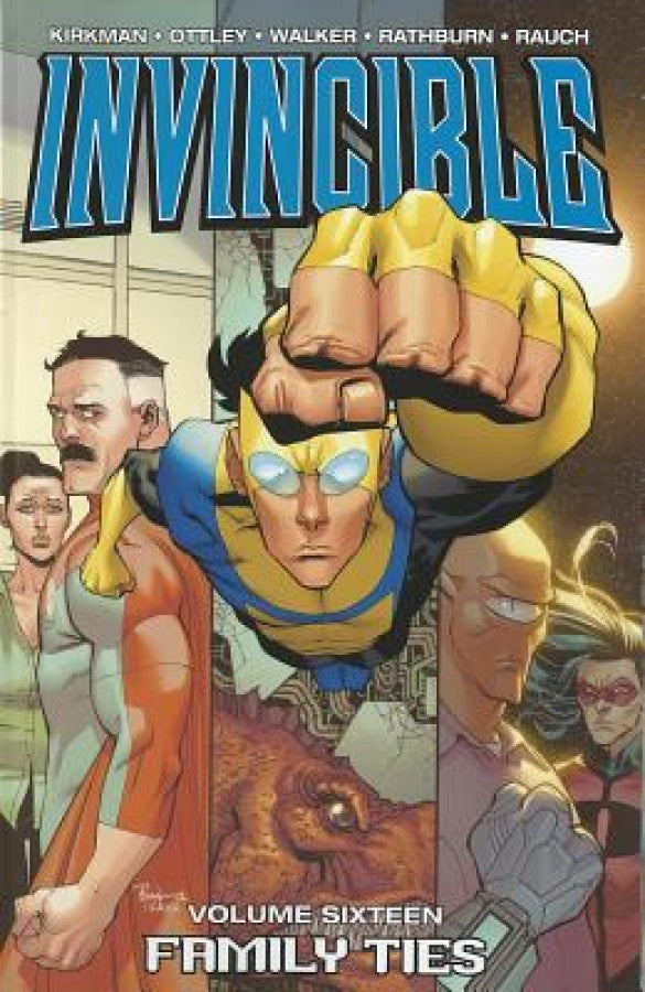 INVINCIBLE, VOL. 16: FAMILY TIES
