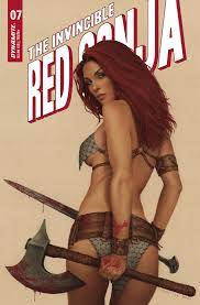 THE INVINCIBLE RED SONJA #7