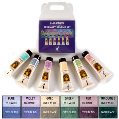 Jo Sonja Iridescent Set - 6pc