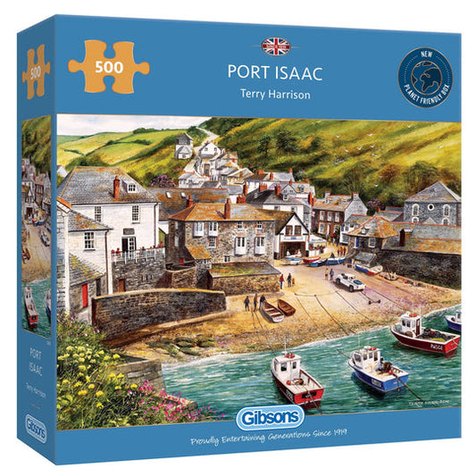 Port Isaac 500pc Puzzle
