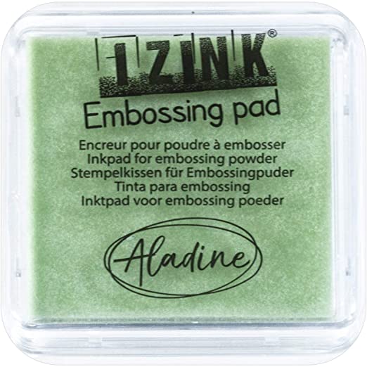Aladine Embossing Pad Large Transparent