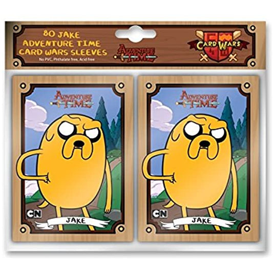 Adventure Time Card Wars 80 Count Jake Sleeves