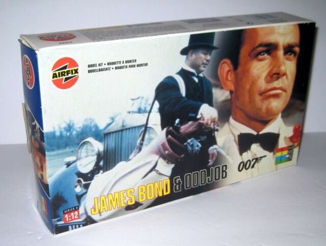 James Bond & Oddjob Airfix | No. 04402 | 1:12