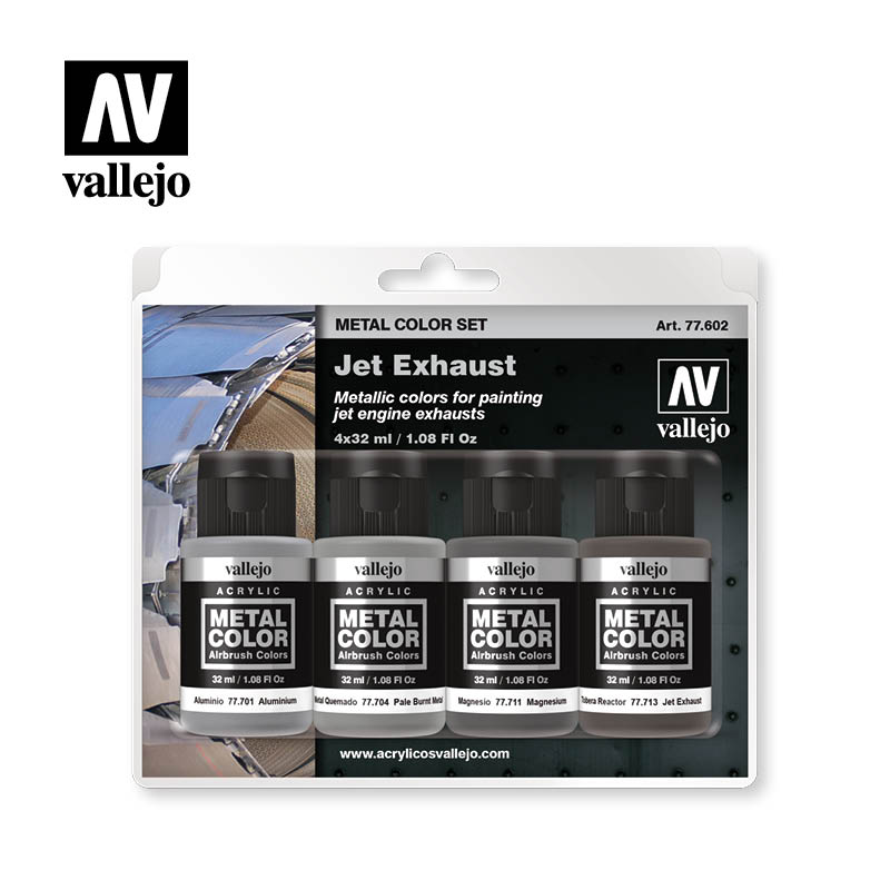 Vallejo 777.602 Jet Exhaust