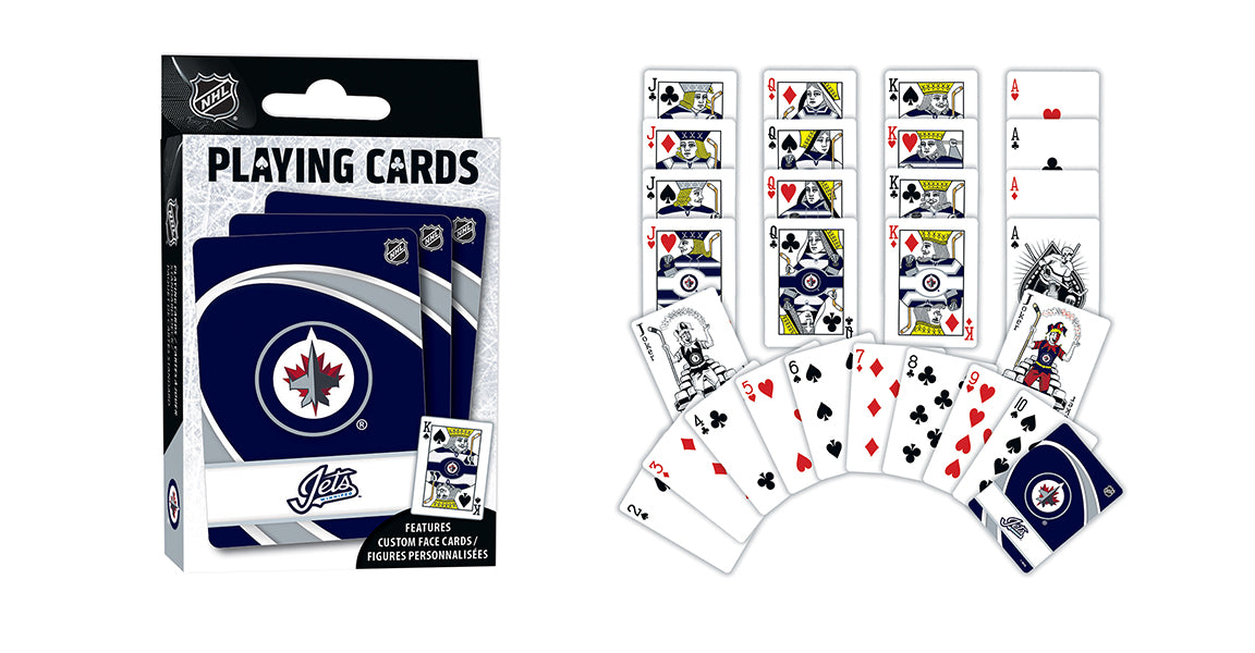 NHL PLAYING CARDS - Jets