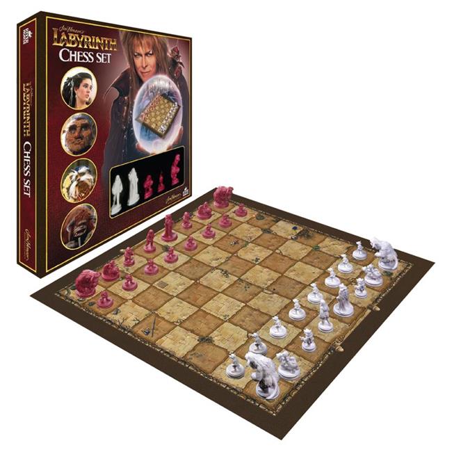 Jim Henson’s Labyrinth: Chess Set