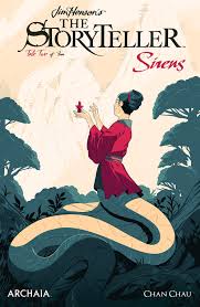 JIM HENSON STORYTELLER SIRENS #2  CHAU VAR