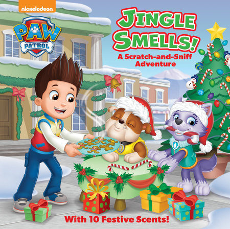 Jingle Smells!: A Scratch-and-Sniff Adventure