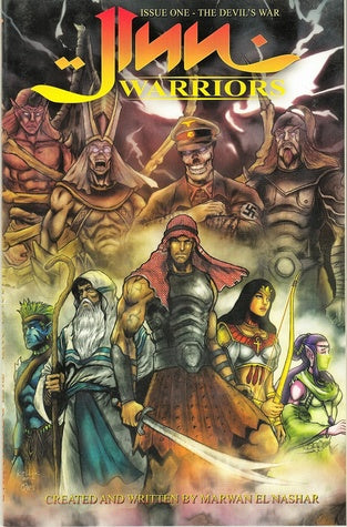 Jinn Warriors #1: The Devil's War